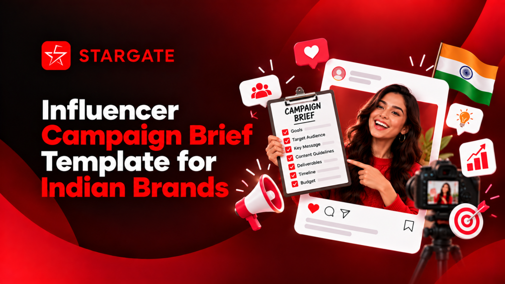 influencer campaign brief template