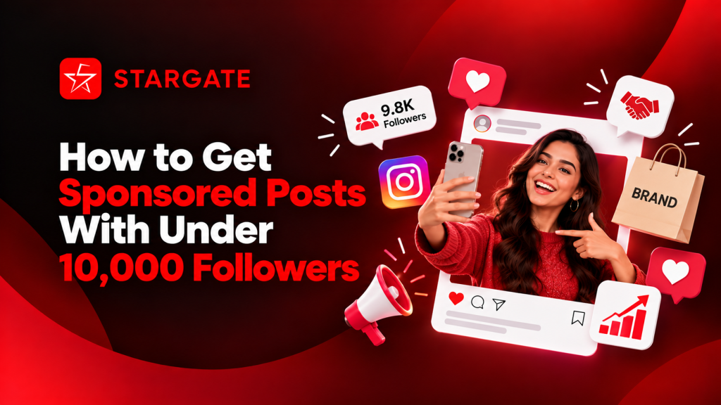 instagram sponsorship for microcreator