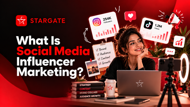 what is social media influencer marketing