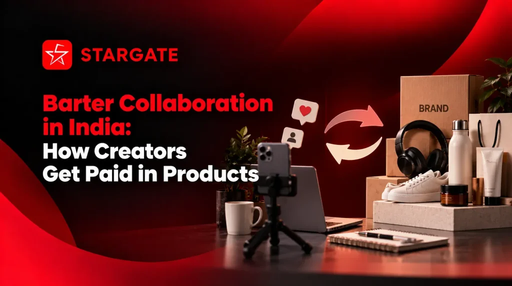 Barter Collaboration_ Creators Get Paid in Products